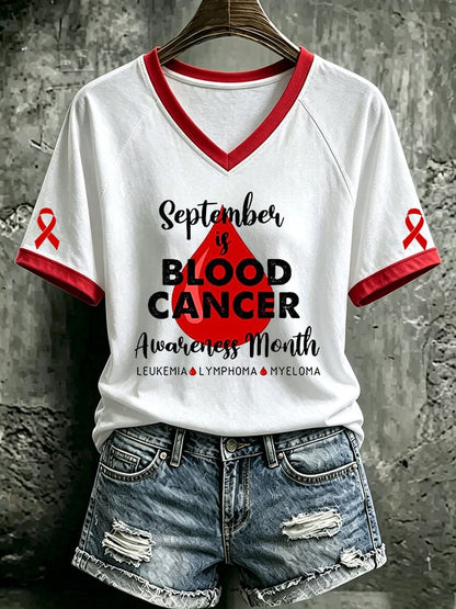 Women's Casual Printed Short-Sleeve T-Shirt