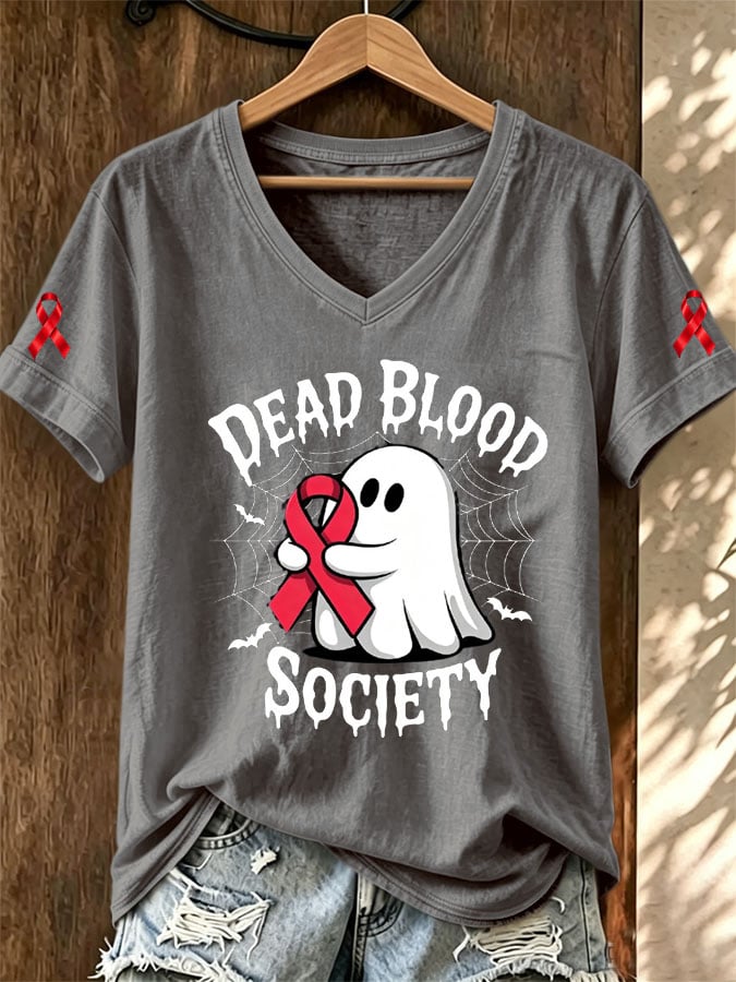 Women's Casual Printed T-shirt