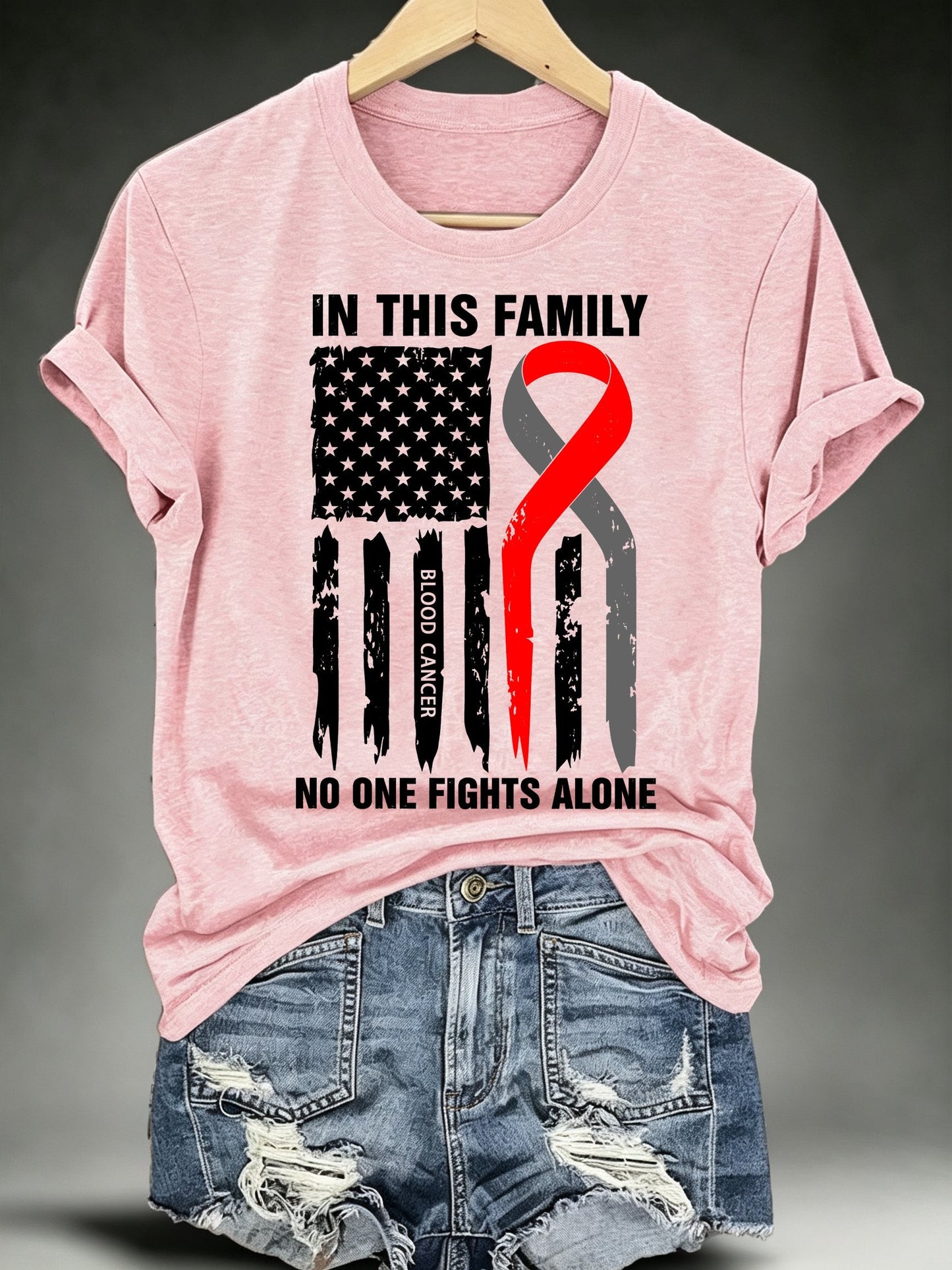 Women's IN THIS FAMILY Print T-Shirt