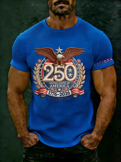 Men's American 250th Anniversary Print Top