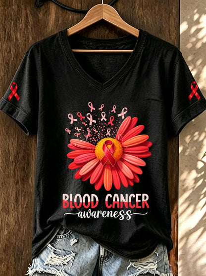 Women's Casual Printed T-shirt