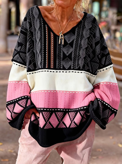 Women's Casual Printed Sweatshirt