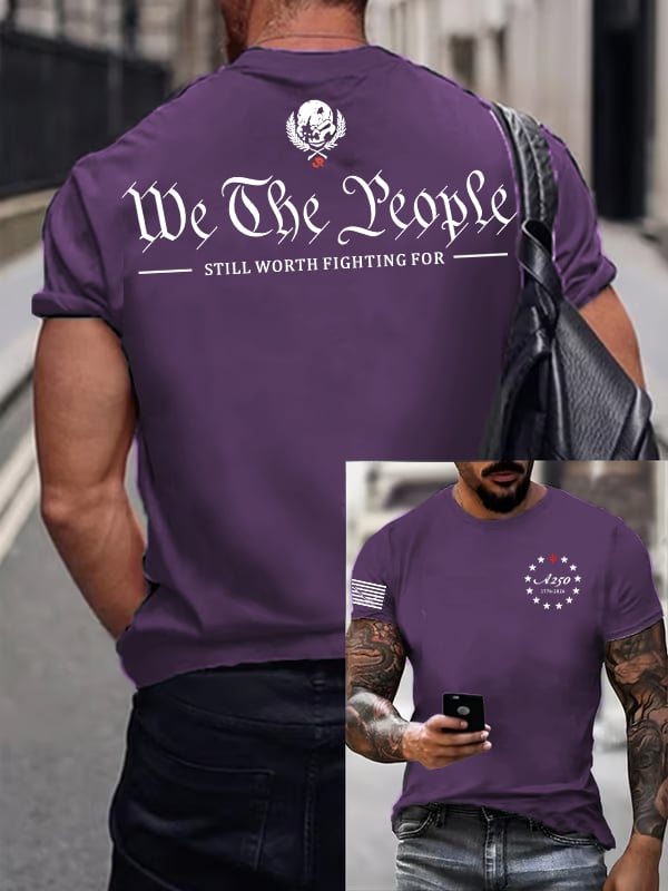 Men's US 250th “We The People” Limited Edition Shirt