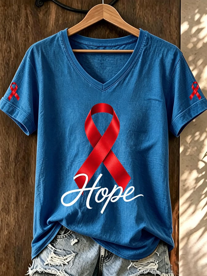 Women's Casual Printed T-shirt