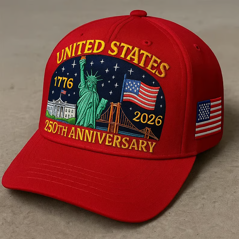 🎉Last Day 49% OFF - America 250th Anniversary Commemorative Cap-Buy 2 Free shipping