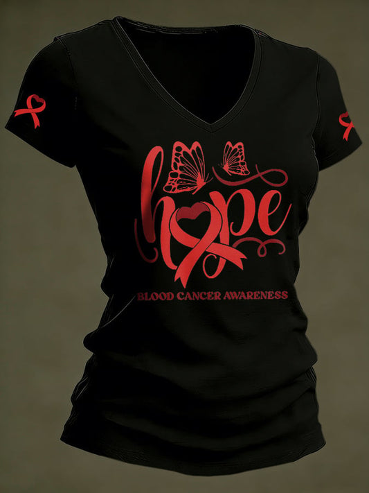 Women's Casual Print Short-Sleeve T-Shirt