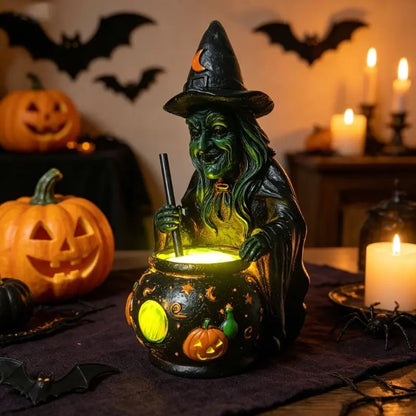 👻Witch/Ghost Desktop Lamp for Indoor Bedroom