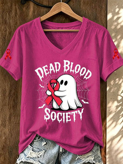 Women's Casual Printed T-shirt