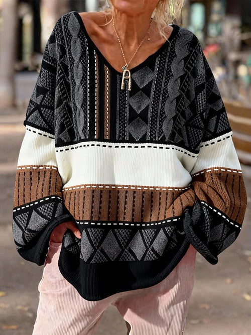 Women's Casual Printed Sweatshirt