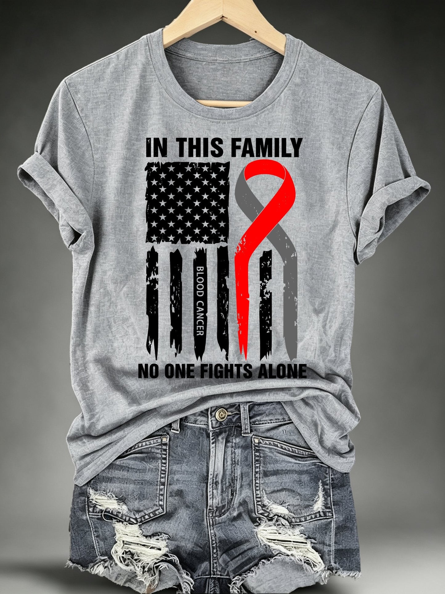 Women's IN THIS FAMILY Print T-Shirt