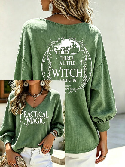 Women's Magic Inspired Halloween Movie Gift Hoodies