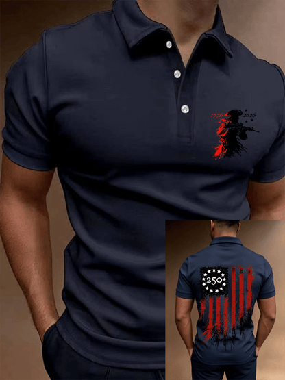 Men's 250th Anniversary  Polo Shirt