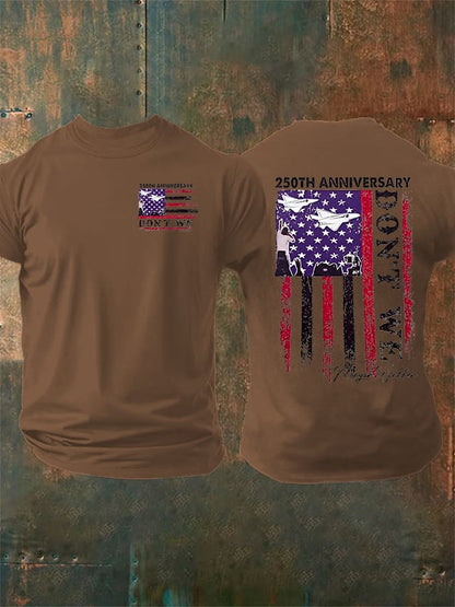 Men's 250TH ANNIVERSARY Print T-Shirt