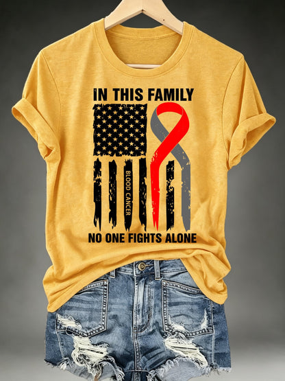Women's IN THIS FAMILY Print T-Shirt
