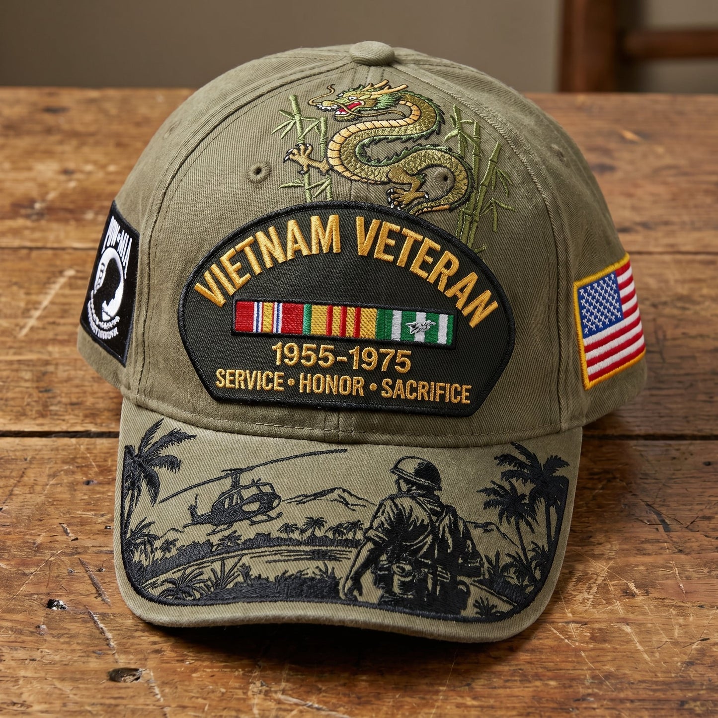 🎖️ - Vietnam Veteran Tribute Cap