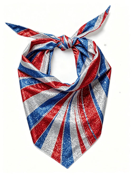 USA 250th Anniversary Commemorative Dog Bandana