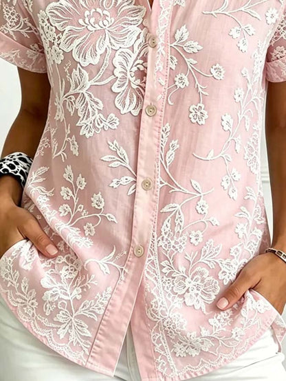 Women'S Casual Printed Top