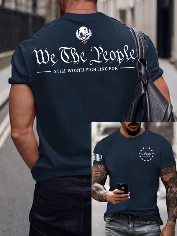 Men's US 250th “We The People” Limited Edition Shirt