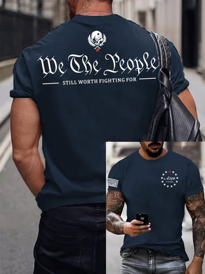 Men's US 250th “We The People” Limited Edition Shirt