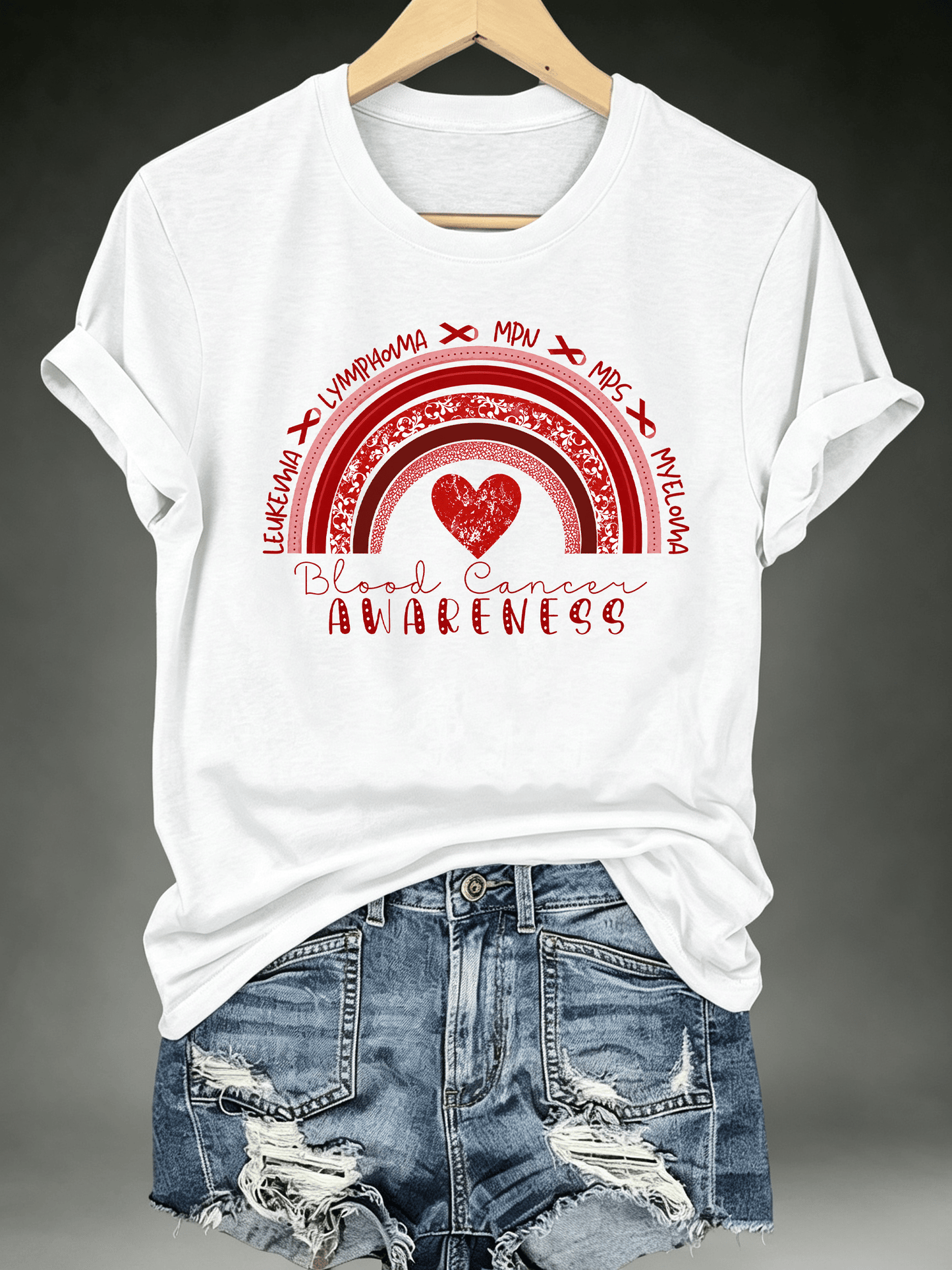 Women's AWARENESS Print T-Shirt