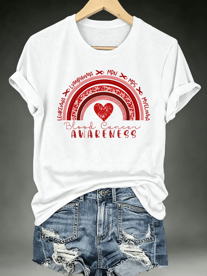 Women's AWARENESS Print T-Shirt