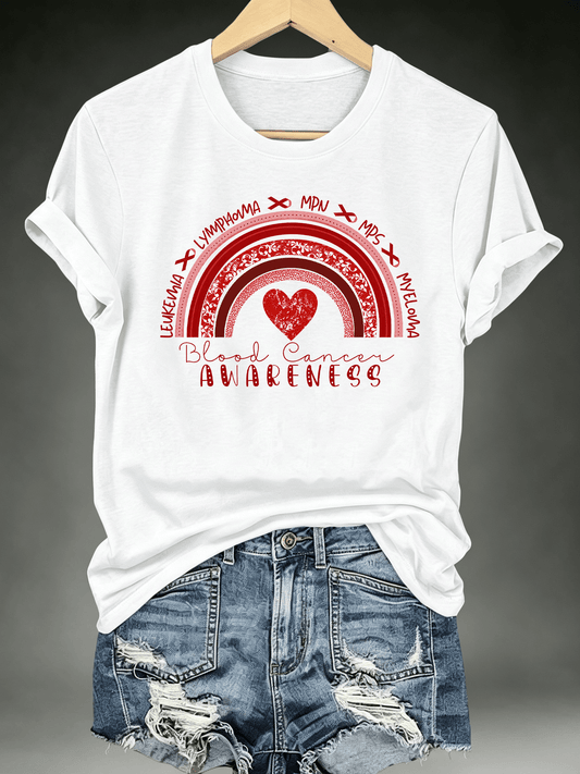 Women's AWARENESS Print T-Shirt