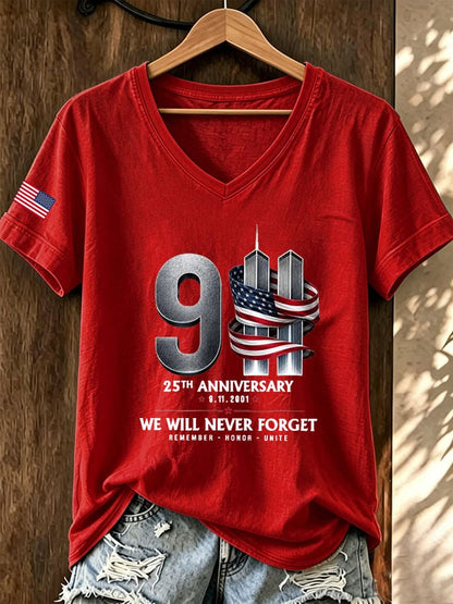 Women's Casual Print Short-Sleeve T-Shirt