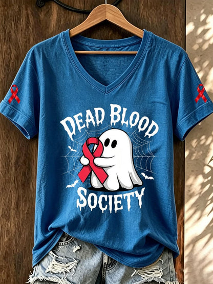 Women's Casual Printed T-shirt