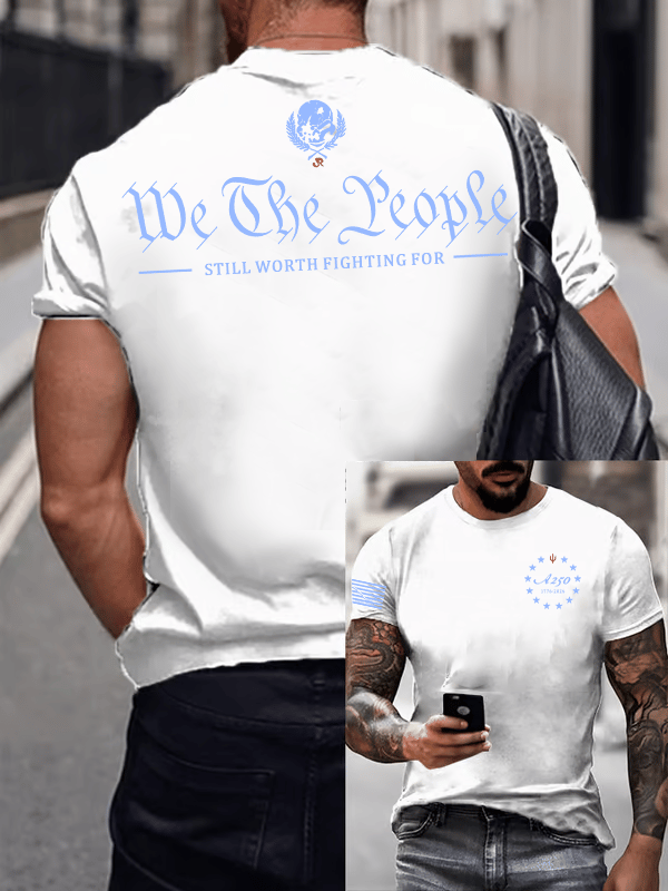 Men's US 250th “We The People” Limited Edition Shirt