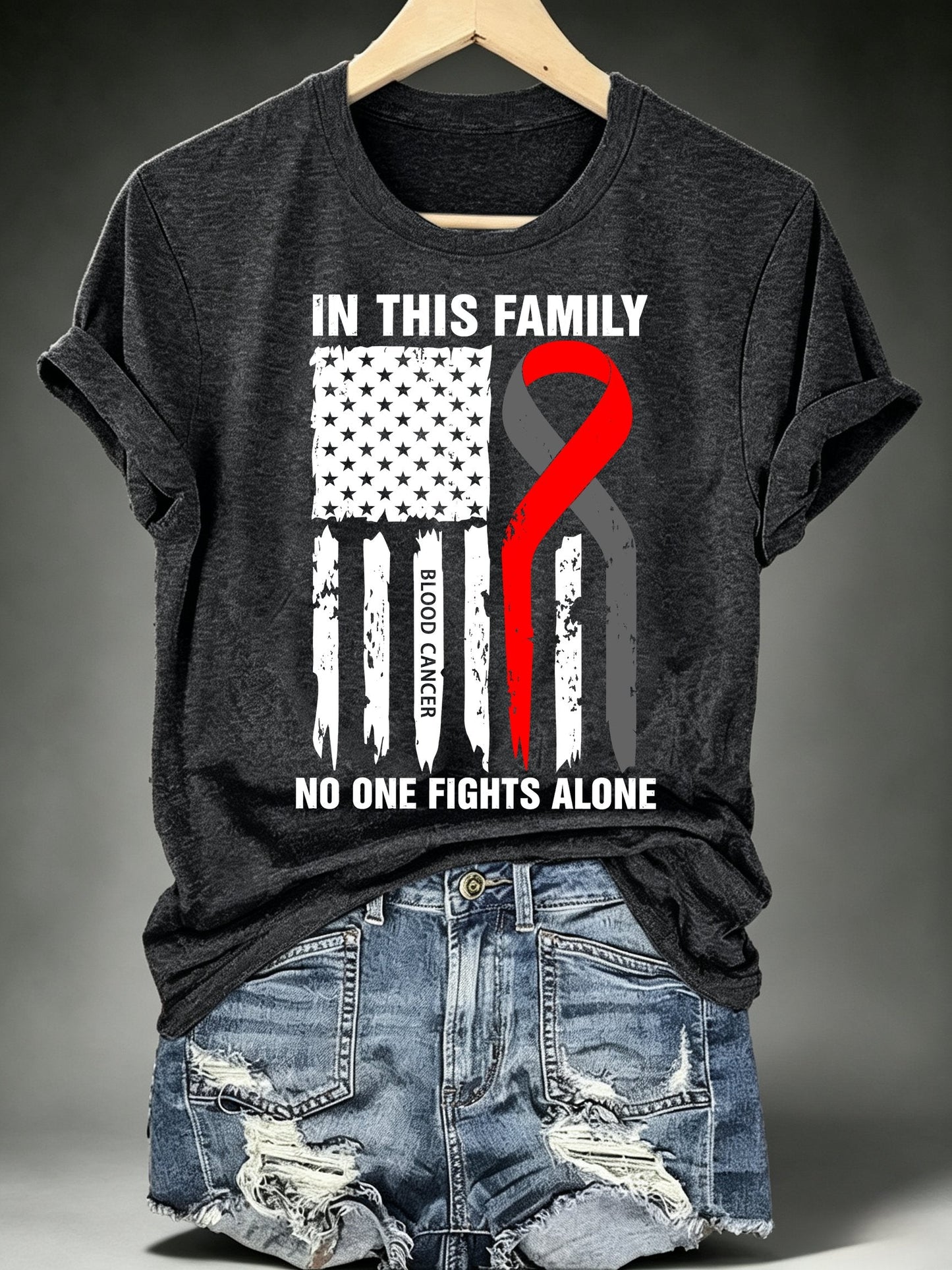 Women's IN THIS FAMILY Print T-Shirt