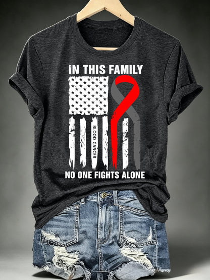 Women's IN THIS FAMILY Print T-Shirt