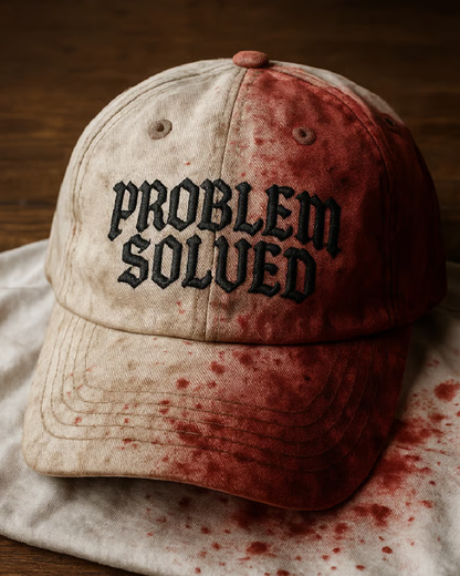 Limited Edition Unisex Dark Blood Stain Halloween Baseball Cap