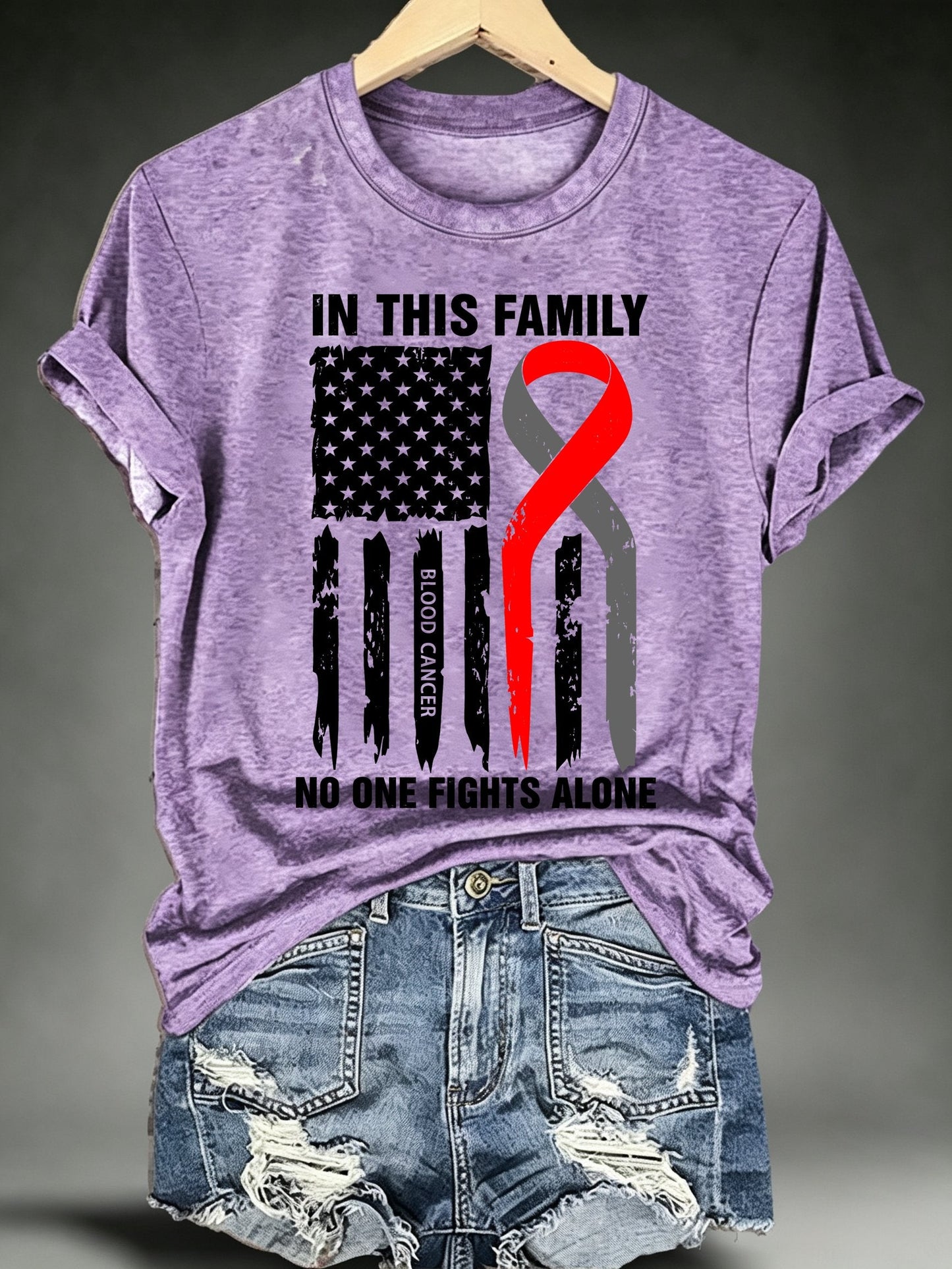 Women's IN THIS FAMILY Print T-Shirt