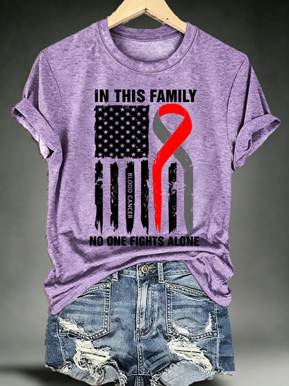 Women's IN THIS FAMILY Print T-Shirt