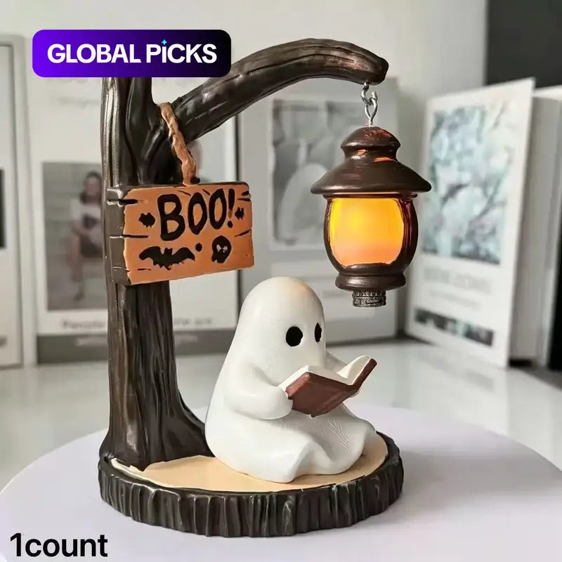 👻Witch/Ghost Desktop Lamp for Indoor Bedroom
