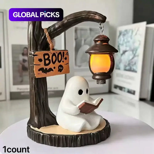 👻Witch/Ghost Desktop Lamp for Indoor Bedroom