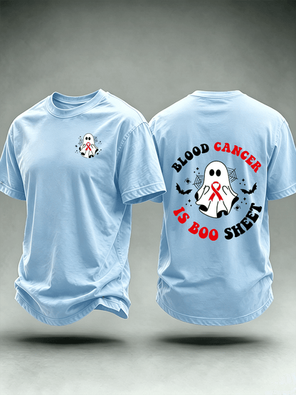 Men's BLOOD CANCER Print T-Shirt
