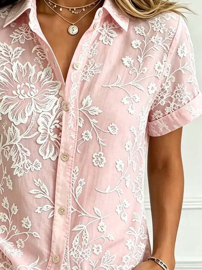 Women'S Casual Printed Top