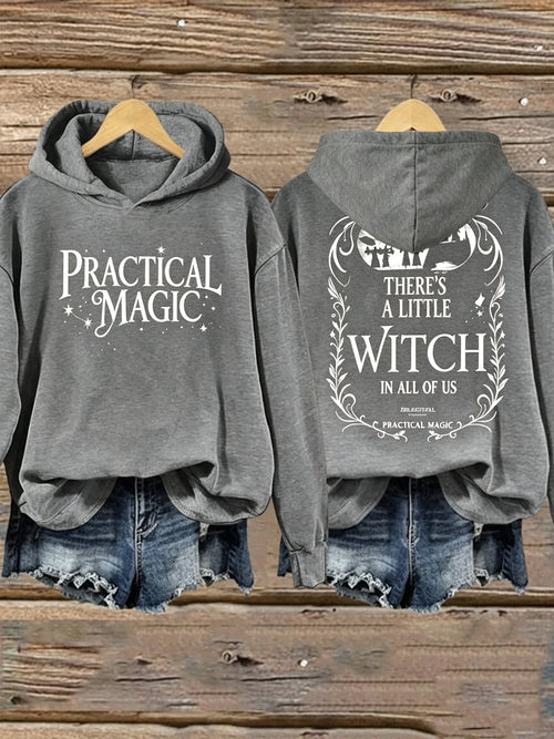 Women's Magic Inspired Halloween Movie Gift Hoodies