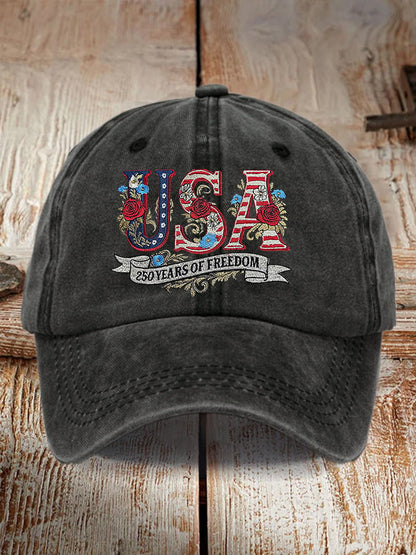 Women's 250th Anniversary Printed Casual Hat