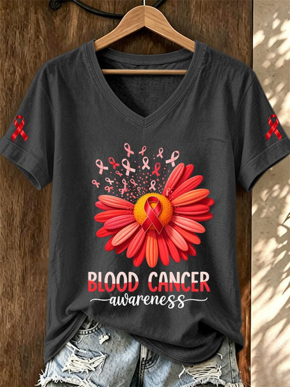 Women's Casual Printed T-shirt