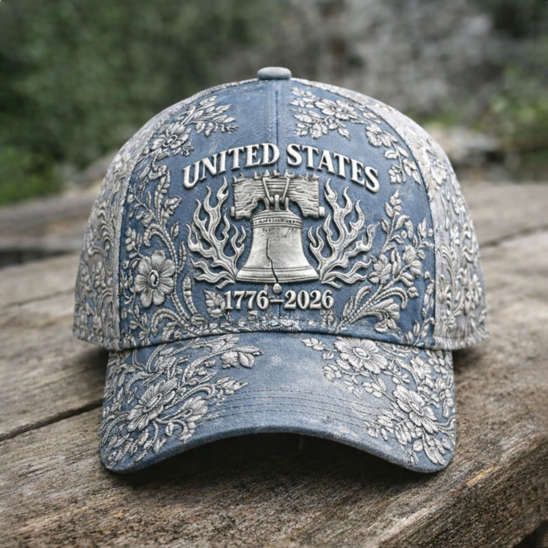 250th Anniversary Art Print Casual Hat