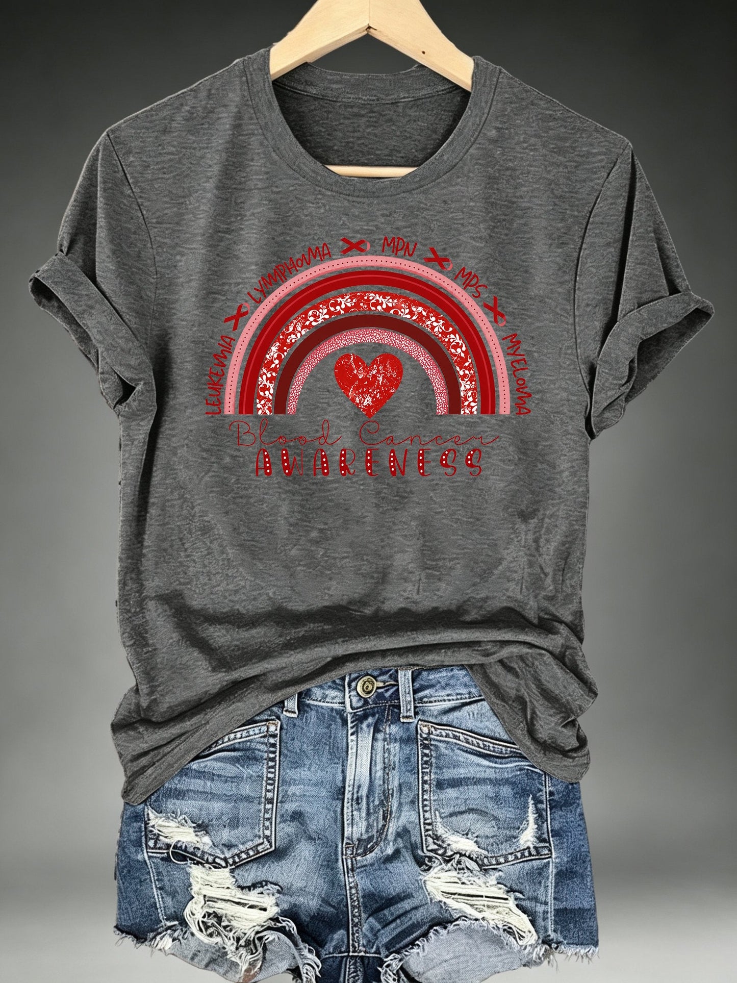 Women's AWARENESS Print T-Shirt