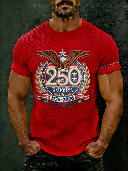 Men's American 250th Anniversary Print Top