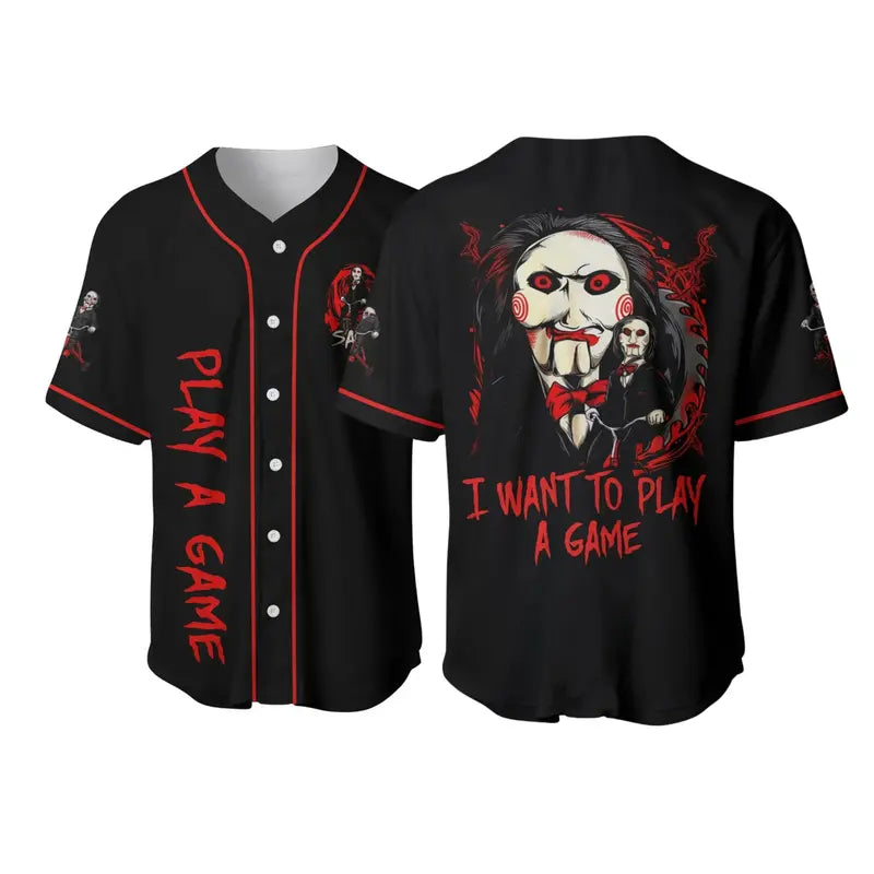 Halloween Slasher 1978 Unisex Hockey Jersey