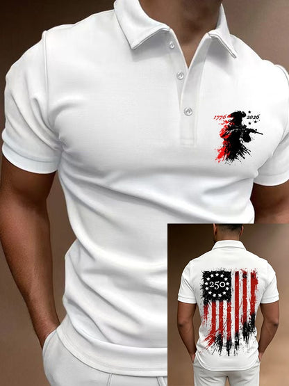 Men's 250th Anniversary  Polo Shirt