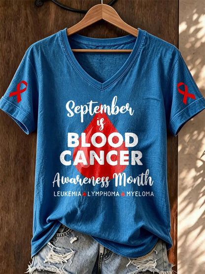 Women's Casual Print Short-Sleeve T-Shirt