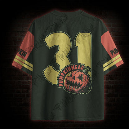 Pumpkin Guts Mesh Jersey