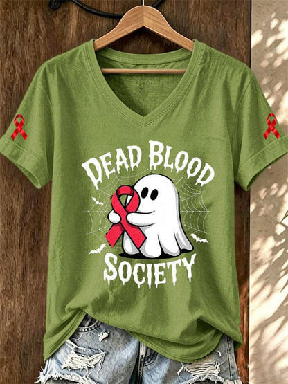 Women's Casual Printed T-shirt