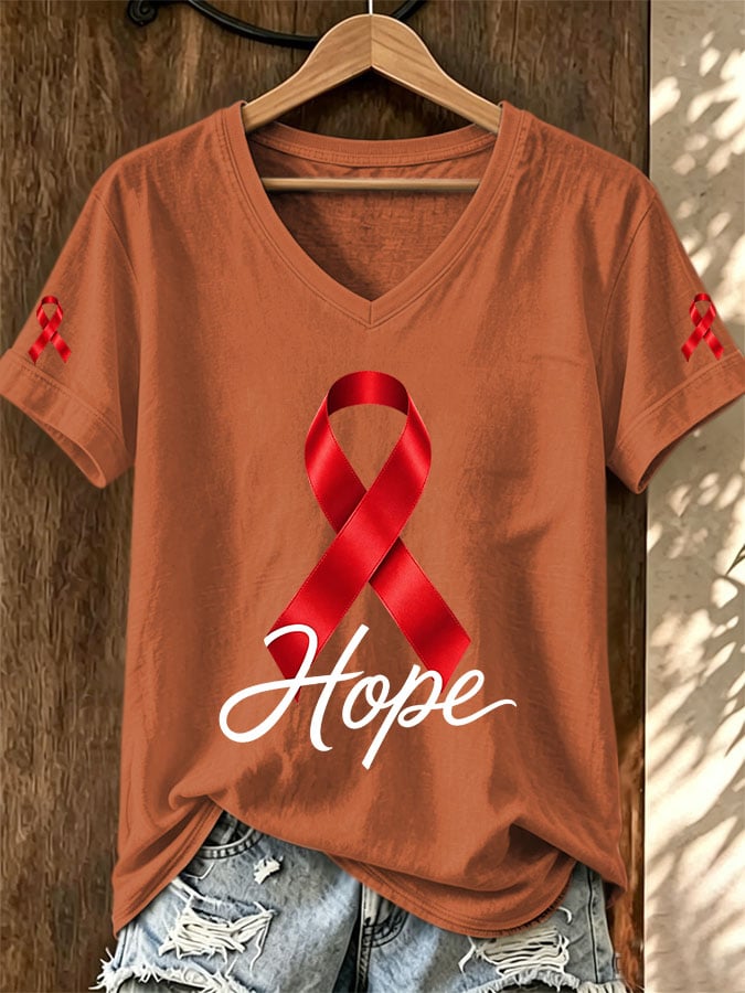 Women's Casual Printed T-shirt